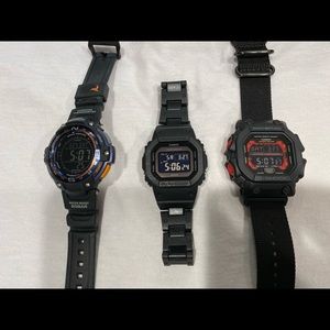 G-Shock Lot